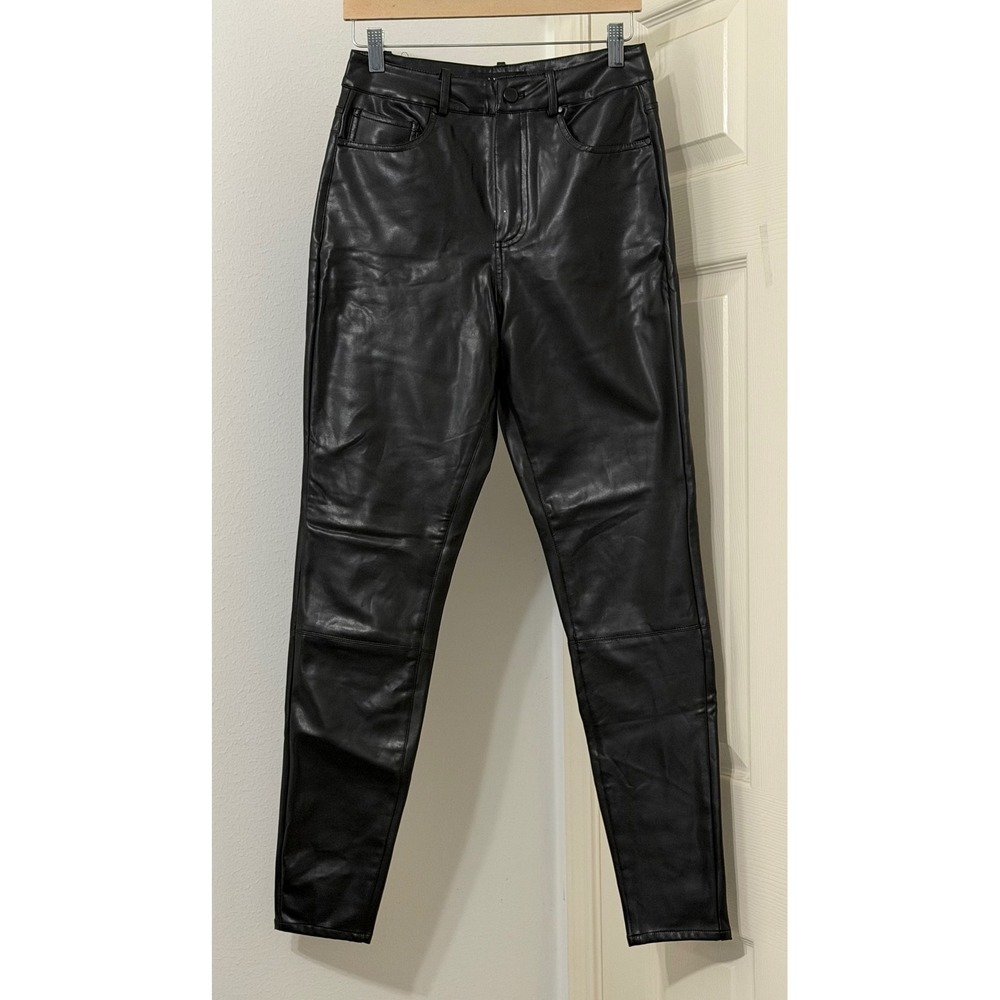 Black Skinny High Waist NWT Night out